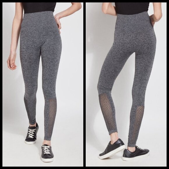 💕LYSSE💕 Payton Compression Seamless Mesh Legging - Picture 2 of 12